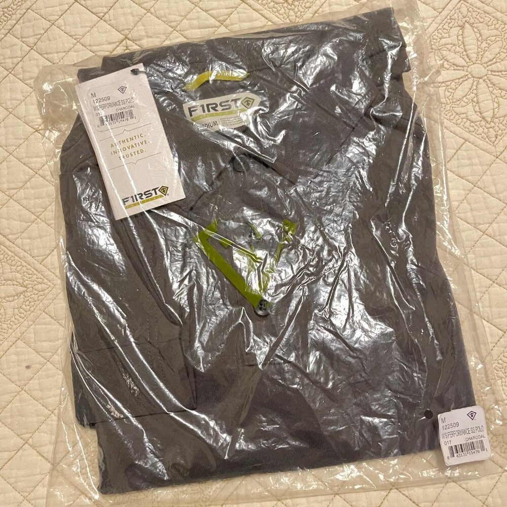 First Tactical Performance Short Sleeve Polo, Women's Medium